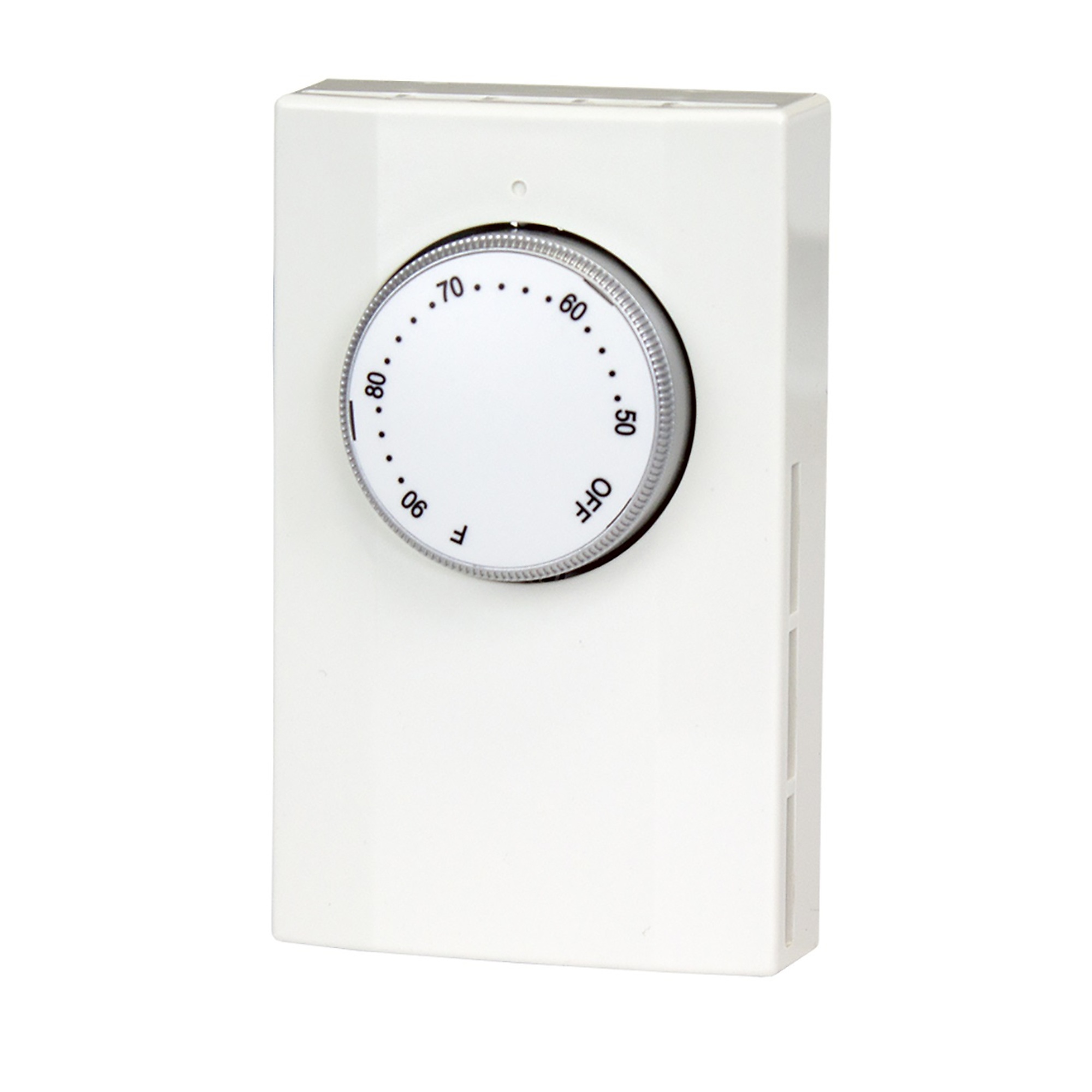 King Electric Double Pole Mechanical Thermostat, White, Model# K102